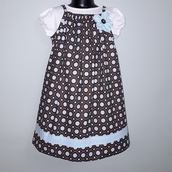 NWOT Girls Sundress sz. 6 - Picture 4 of 4